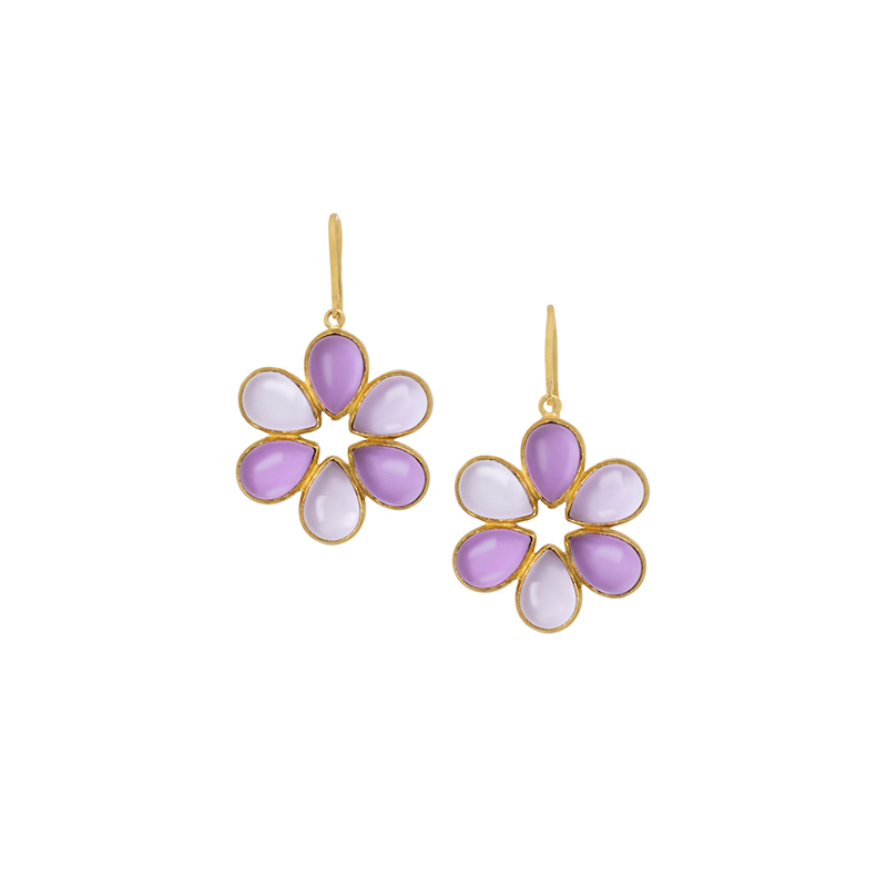 BOUCLES D'OREILLES Anatolian Flower