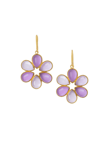 BOUCLES D’OREILLES Anatolian Flower