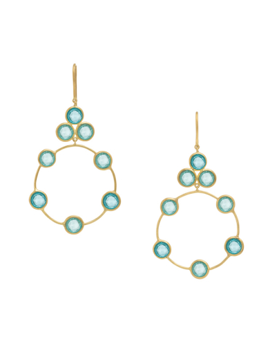 Turquoise Cintemani EARRINGS